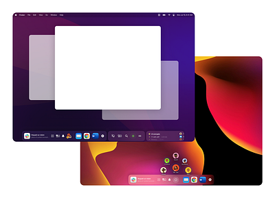 Dock dock macos ui
