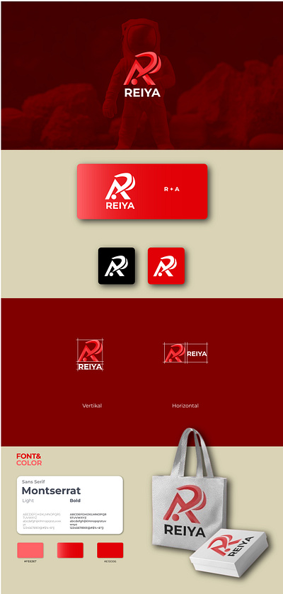 professional logo design company logo business logo - REIYA