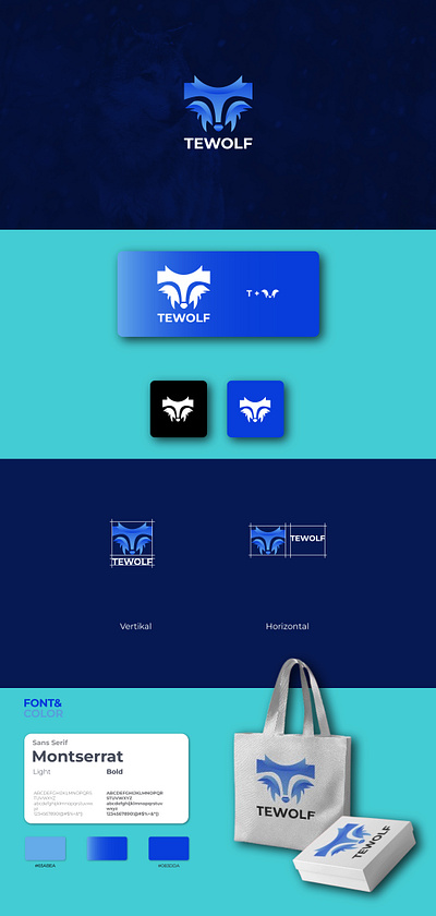 company logo design business logo design custom logo - TEWOLF