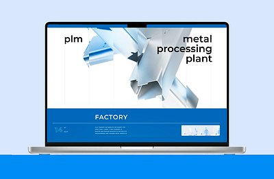 Factory website design