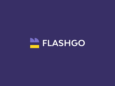 flashgo logo brand branding design flashgo graphic design logo logo design minimal modern