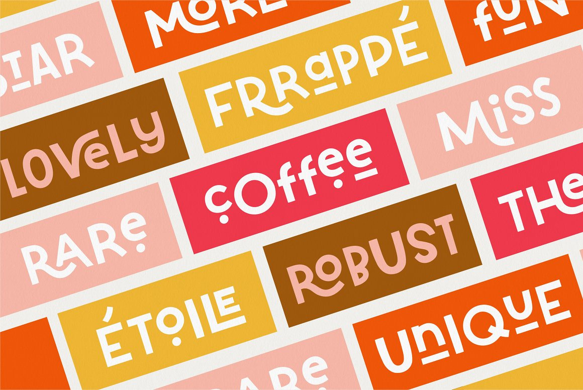 Kocha Playful Ligature Font by Bubble Fonts on Dribbble