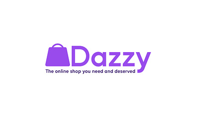 Dazzy website branding color design graphic design online purple shop ui website