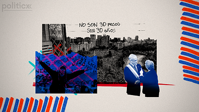 Before the Chilean social outbreak article chile editorial illustration graphic design newsletter politics