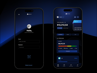 TBC Mobile Bank App Redesign Concept bank branding design ios typography ui ux