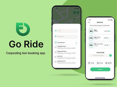 Go Ride - Online Taxi App booking booking app cab booking easy ride ecommerce fly cab go ride iphone joyride location service location tracker ola ride sharing app rider taxi booking taxi booking app taxi driver taxi ui taxio uber clone