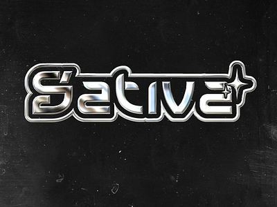 Sativa branding graphic design logo