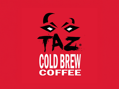 TAZ Coldbrew Logo Design graphic design logo