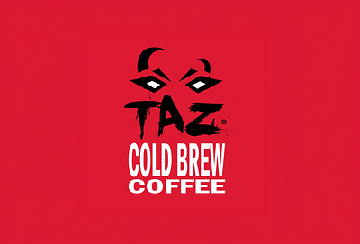 TAZ Coldbrew Logo Design graphic design logo