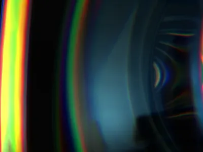 Abstract Glass 3d abstract animation cinema4d motion graphics redshift