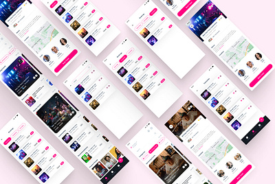 Event App 3d animation branding colorcombination designer dribbble event eventapp figma graphic design graphicdesigner graphics logo mobiledesign motion graphics ui uiux uiuxdesigner