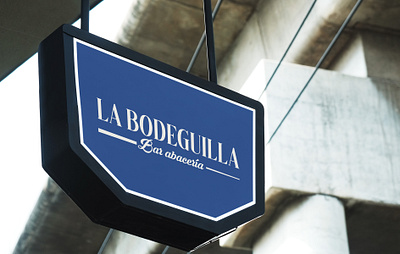 La Bodeguilla - Logo Design artwork brand book brandbook branding brandmanager design graphics logo logo design logotype vector