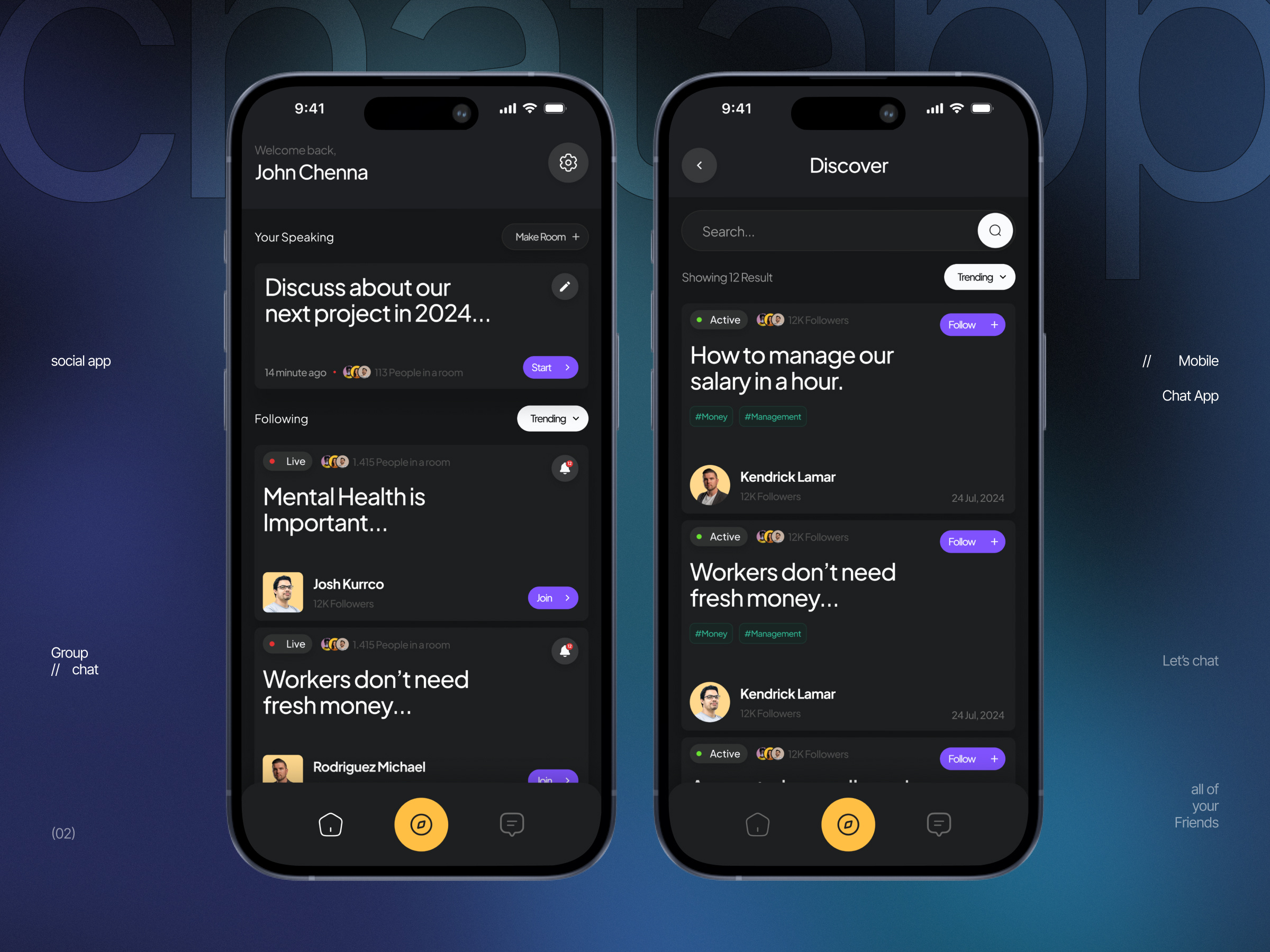 Example of Mobile App Design