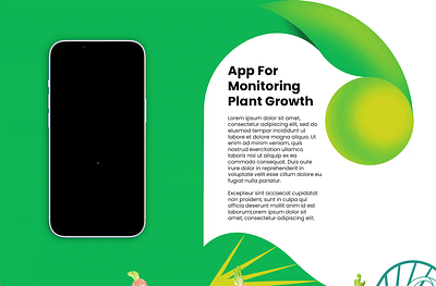 FLORA - loading screen app application branding colorful green load loading screen plant screen ui ux