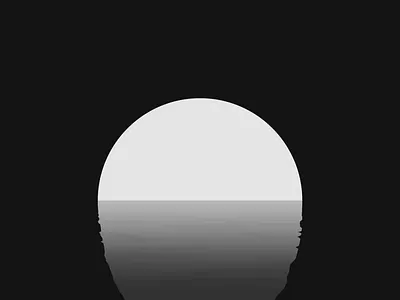 Reflect aftereffects animation city illustration illustrator motion design motiongraphics night reflet vector