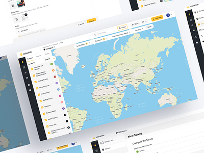 Ushahidi Platform map product saas ux