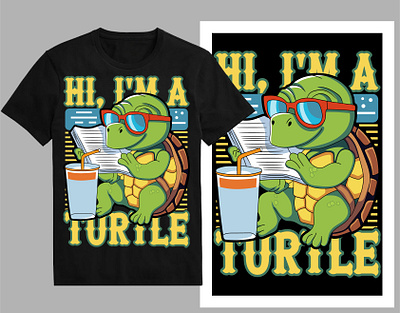 Hi i'm a turtle t-shirt design cartoon sea turtle custom t shirt cute turtle graphics funky turtle retro sea turtle sea turtle fashion trends sea turtle lover sea turtle print shirt t shirt design tee trendy t shirt tropical turtle tshirt turtle art trends turtle lovers lifestyle turtle print t shirt turtle t shirt design typography vintage t shirt