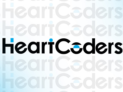 Heart Coders Logo designs and mockups animation branding graphic design logo motion graphics ui