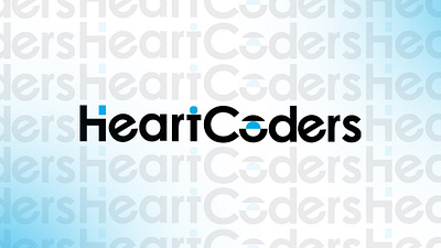 Heart Coders Logo designs and mockups animation branding graphic design logo motion graphics ui