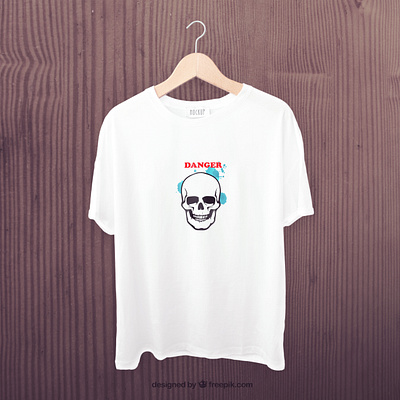 T-Shirt Mockup graphic design