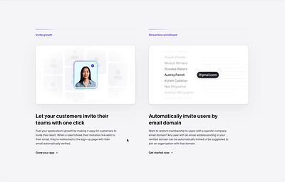 Invite growth | Streamline enrollment animation design icons illustration interface ui user experience user interface ux