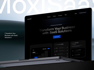 Maxisaas. Header Exploration business design landing page saas saas business saas landing page saas startup startup web web design website