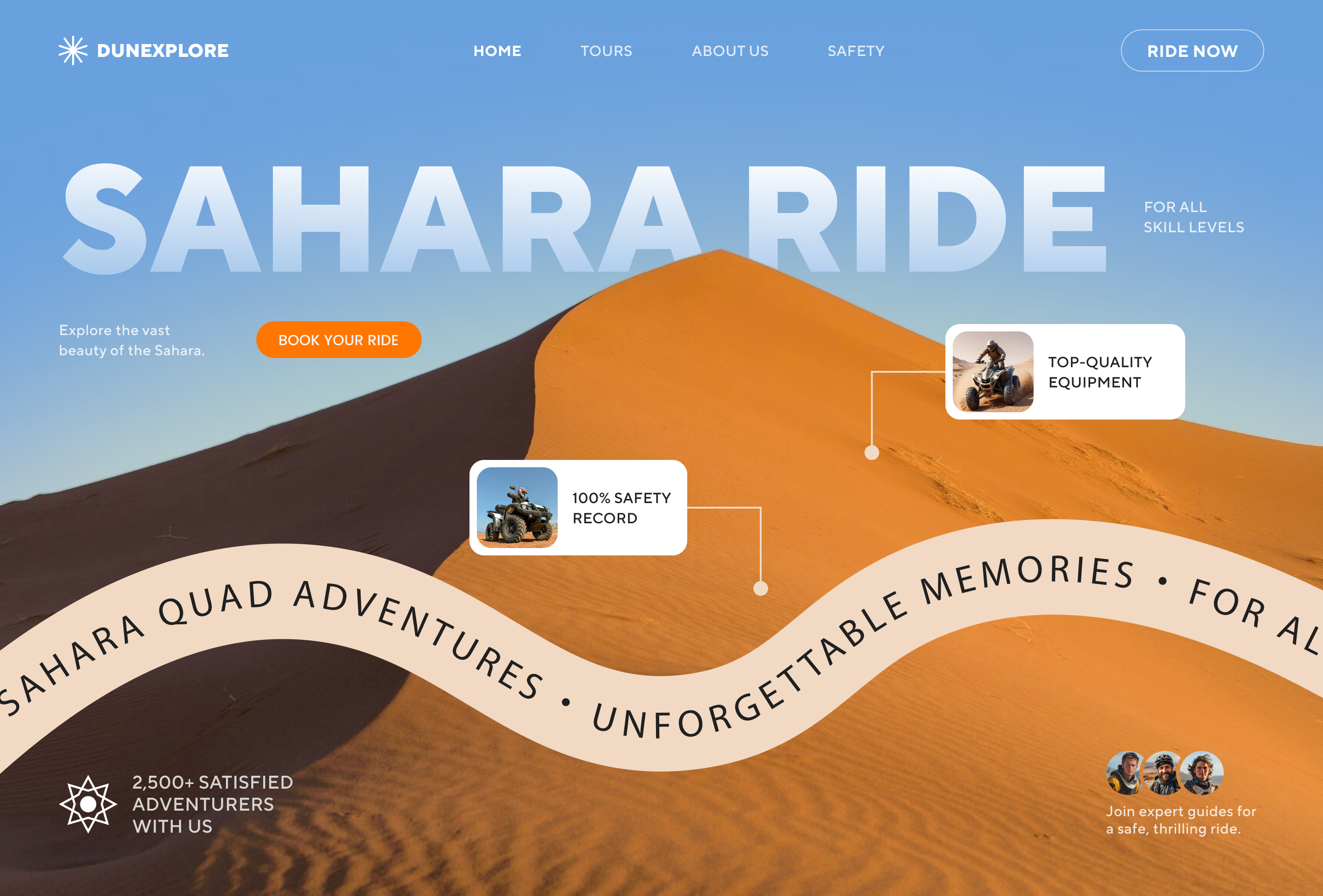 Example of Web Development