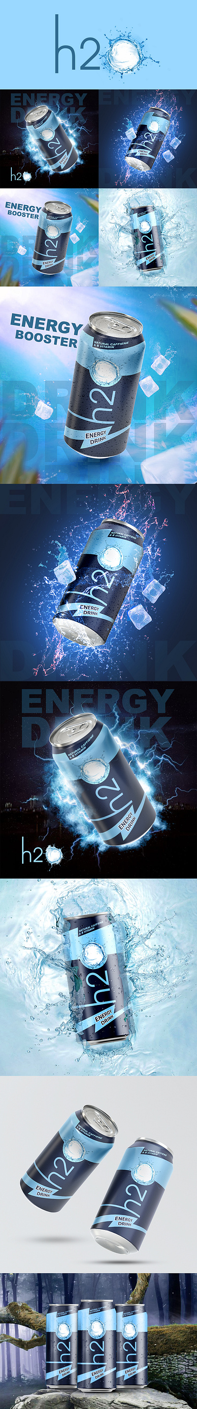 Energy Drink Packaging Design a branding ebc energy drink packaging graphic design packaging product packaging