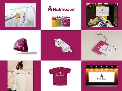 Nukhbawi Clothing Logo and Brand Identity branding businesslogo clothinglogo logo logobranding logodesign logodesigner logonew logotype minimalistlogo modrenlogo smartlogo websitelogo