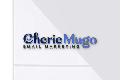 cherie mugo graphic design icon lettermark logo logo logo design minimalist logo modern logo wordmark