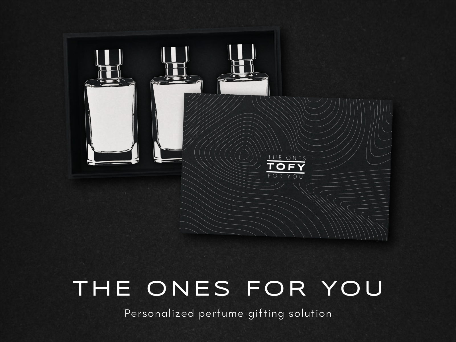 TOFY, perfume gifting | UX Design Project | App UI app design app ui black branding concept design design design project figma gift logo minimalistic modern perfume project research ui ui ux design ux ux process wireframe