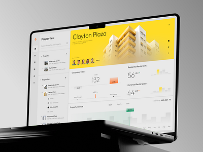 Nova.house - Real Estate Dashboard ai app app design crm dashboard design housing interface product product design proptech real estate saas service ui ux web web app