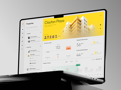 Nova.house - Real Estate Dashboard ai app app design crm dashboard design housing interface product product design proptech real estate saas service ui ux web web app