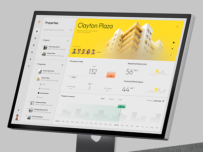 Nova.house - Real Estate Dashboard ai app app design crm dashboard design housing interface product product design proptech real estate saas service ui ux web web app