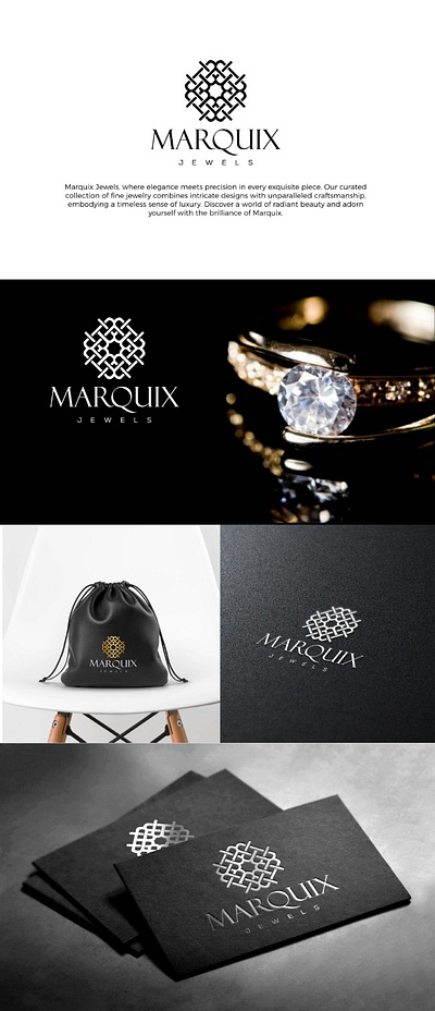 MARQUIX logo logo design