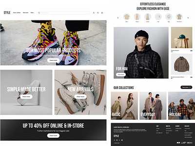 Ecommerce Website app design ecommerce mobile ui