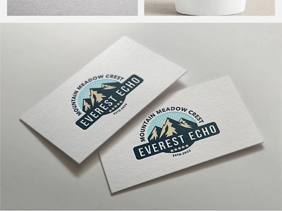 EVEREST ECHO branding graphic design logo