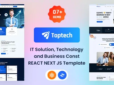 Toptech – IT Solutions, Technology & Business Consulting Company technology company