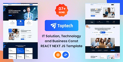 Toptech – IT Solutions, Technology & Business Consulting Company technology company