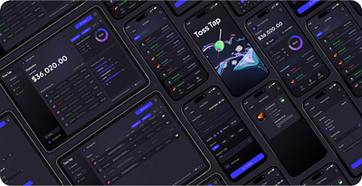 Toss Tap App brand design design interface design mobile app mobile design ui ui design ux design