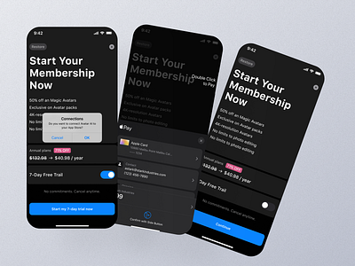 Membership Mobile App Ui app design membership membership app membership dashboard membership design membership details membership experience membership interface membership mobile membership option membership page membership screen membership setting membership ui membership view membership widget mobile screen ui