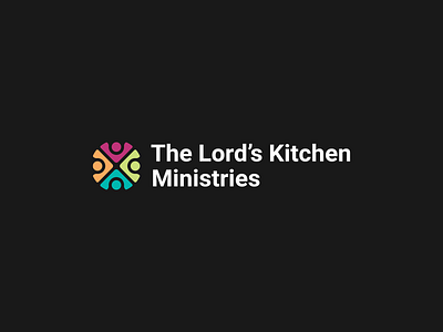 The Lord's Kitchen Ministries / Rebrand branding graphic design logo