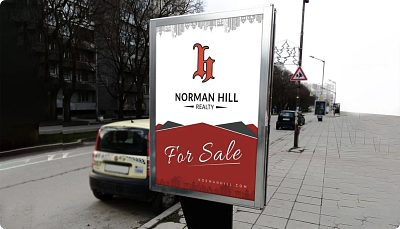 Norman Hill - Branding Design - Creasions branding