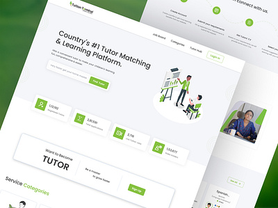 Tutor Matching Landing Page academicpreparation branding education educationaltutors futurelearning hometutors learning learningmadeeasy onlinelearning onlinetutors parents skillsdevelopment student tuition tuition job tuitionterminal tutor tutor student tutor find ui