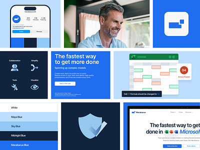 Macabacus Case Study branding case study caviar components icons interface macabacus microsoft ui user experience user interface ux web design website