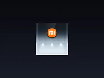 Xiaomi Mall icon 商城 拟物