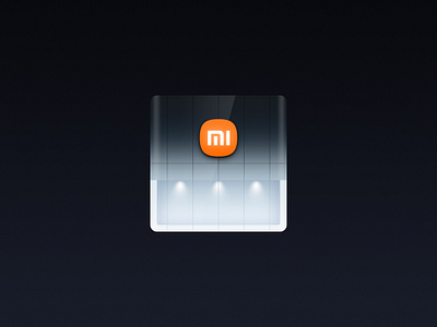 Xiaomi Mall icon 商城 拟物