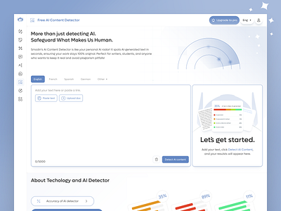 AI Content Detector - Magic ai content content detector radar