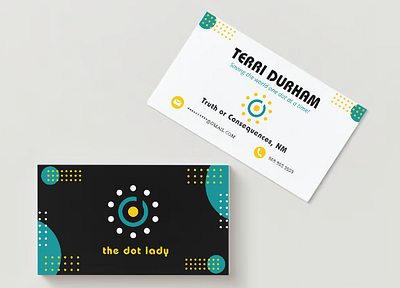 Business Card Concept branding business cards graphic design logo