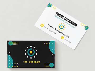 Business Card Concept branding business cards graphic design logo